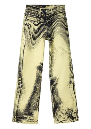 CamperLab wide-leg jeans - Yellow