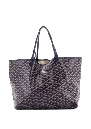 Goyard Pre-Owned Saint Louis Coated Canvas GM tote bag - Blue