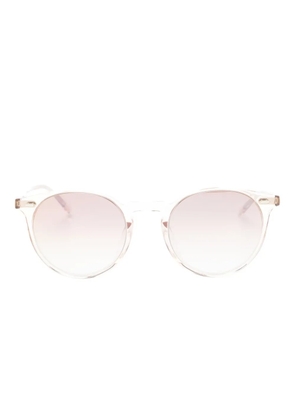 Oliver Peoples N.02 SUN oval-frame sunglasses - Pink