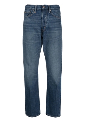 Polo Ralph Lauren 3X1 Rigid high-waist cropped jeans - Blue