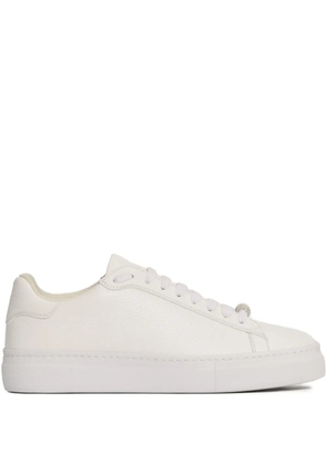 Fabiana Filippi lace-up sneakers - White