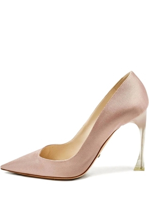 Christian Dior Pre-Owned pointed-toe heels - Pink