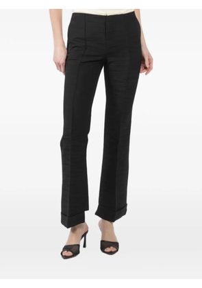 IBRIGU Haori cuffed trousers - Black