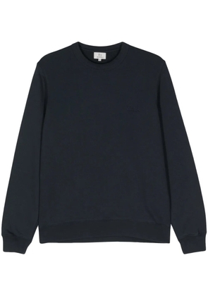 Woolrich embroidered-logo sweatshirt - Blue