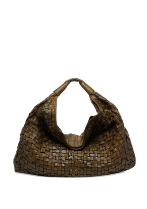 Campomaggi Atena zip-closure tote bag - Brown