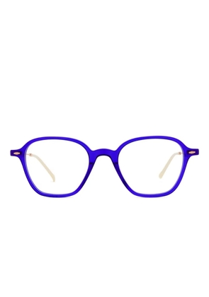 Eyepetizer Quatorze square-frame glasses - Purple