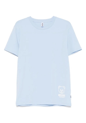 Moschino Teddy Bear-print T-shirt - Blue
