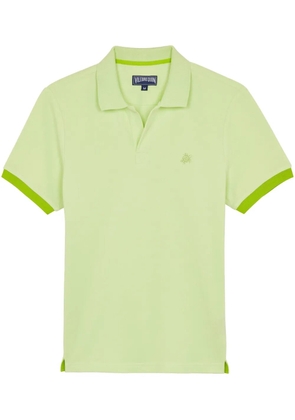 Vilebrequin cotton piqué T-shirt - Green