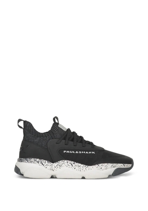 Paul & Shark lace-up sneakers - Black
