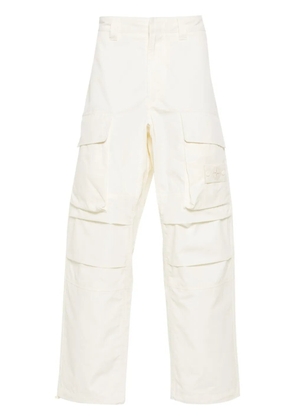 Stone Island Ghost cargo trousers - White