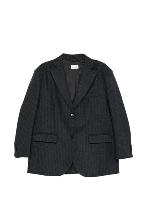 AMISH pinstriped two-button blazer - Grey