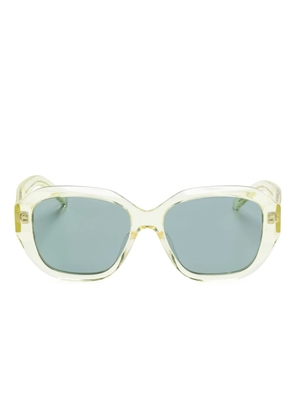 Givenchy Eyewear oversized-frame sunglasses - Green