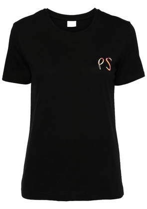 PS Paul Smith logo-print cotton T-shirt - Black