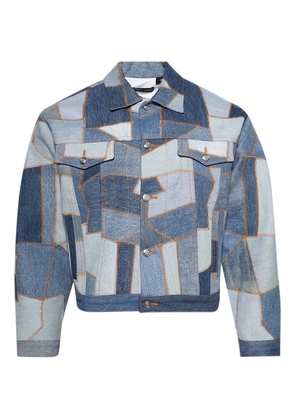 EARTHLING VIP Body Shop denim jacket - Blue