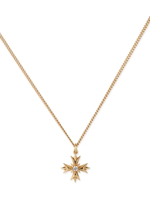 Emanuele Bicocchi Crest-pendant necklace - Gold