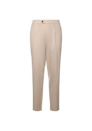 Eleventy pleated trousers - Neutrals