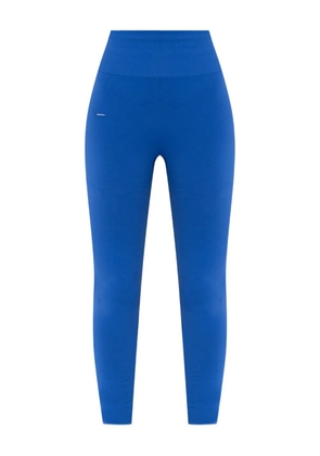 Pangaia high-waisted seamless leggings - Blue
