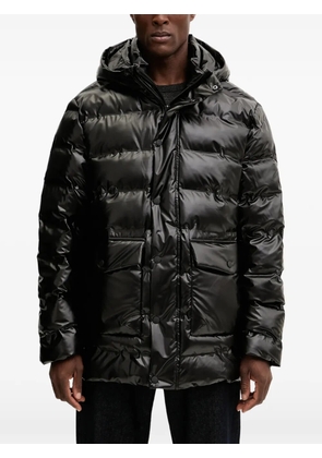 Karl Lagerfeld hooded padded jacket - Black