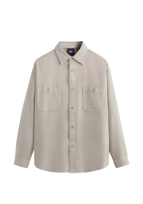 KITH denim apollo shirt - Neutrals