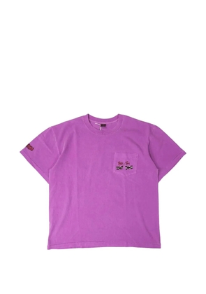 ANTI PROMO x Chrome Heart Matty Boy T-shirt - Purple