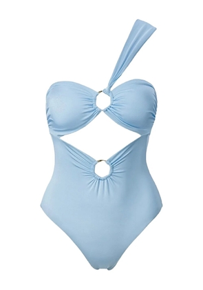 SOFIA ERHAN Gaia one-shoulder swimsuit - Blue