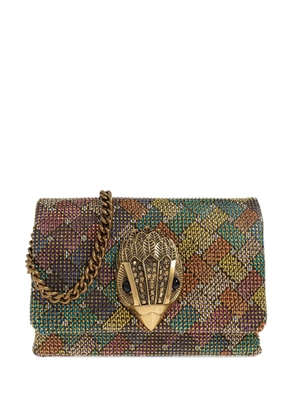 Kurt Geiger London mini Kensington embellished shoulder bag - Black