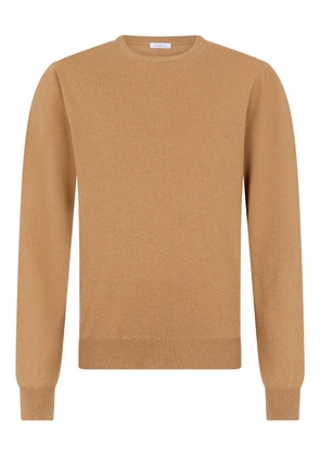 Malo crew-neck sweater - Neutrals