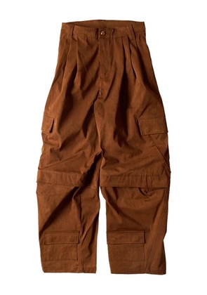 NAMESAKE pocket cargo pants - Brown
