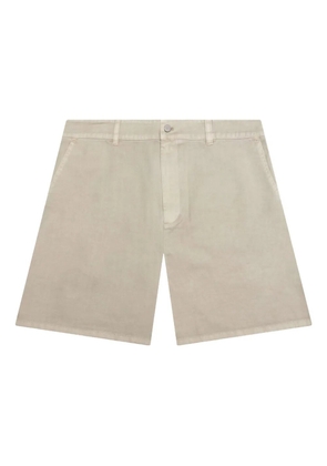 Represent embroidered-logo shorts - Neutrals