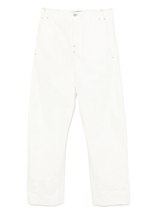 Jacquemus Le de-Nîmes jeans - White