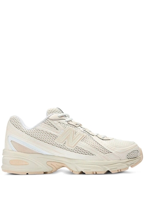 New Balance mesh panelled sneakers - White