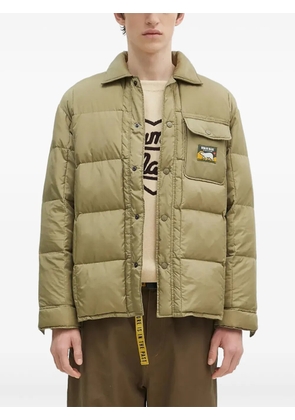 Human Made heart-logo appliqué sweater - Neutrals