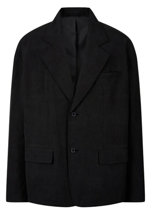 TOMBOY single-breasted blazer - Black