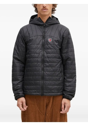 Fjällräven zip-up hooded jacket - Blue