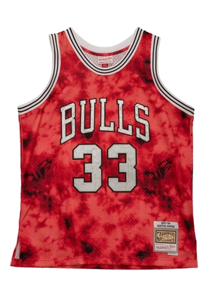 Mitchell & Ness x NBA Chicago Bulls 1997 Pippen Galaxy Swingman tank top - Red