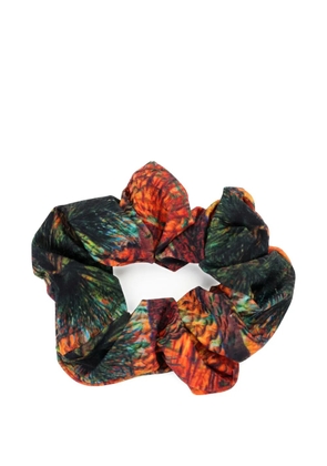 Lygia & Nanny Lola printed scrunchie - Green