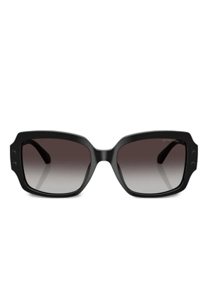 Michael Kors logo-print sunglasses - Black
