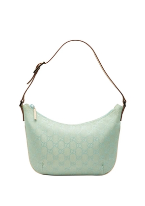 Gucci Pre-Owned 2000-2015 GG Canvas shoulder bag - Blue