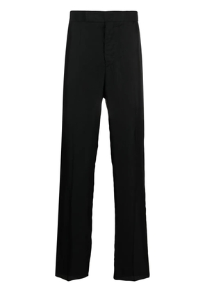 SAPIO straight-leg tailored trousers - Black