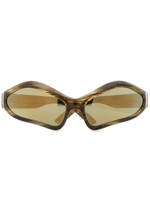 Balenciaga Eyewear Fennec sunglasses - Brown