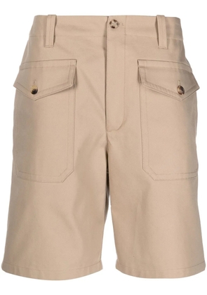 Alexander McQueen pocket-detail bermuda shorts - Neutrals