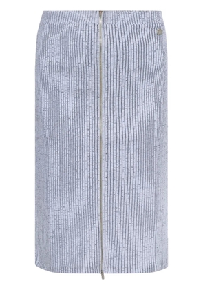 Kenzo ribbed skirt - Grey