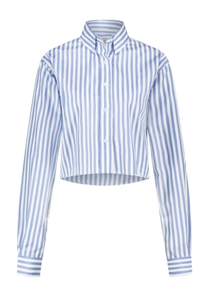PARAMIDONNA Ida striped shirt - Blue