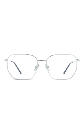 Eyepetizer geometric-frame glasses - Silver