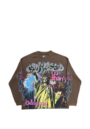 GODSPEED Vandal L/S Thermal T-shirt - Brown