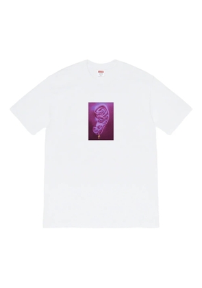 Supreme ear graphic t-shirt - White