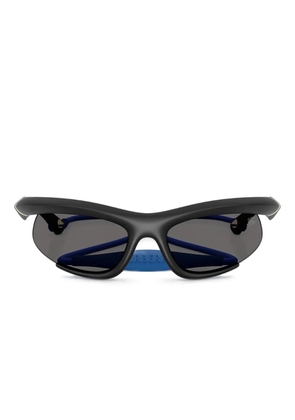 Burberry Eyewear geometric-frame sunglasses - Black