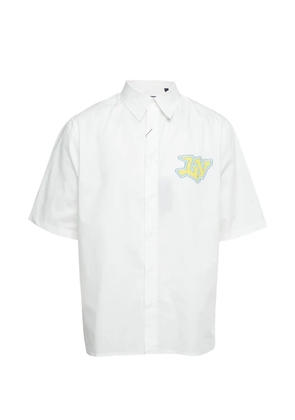 Louis Vuitton Pre-Owned print short-sleeve shirt - White