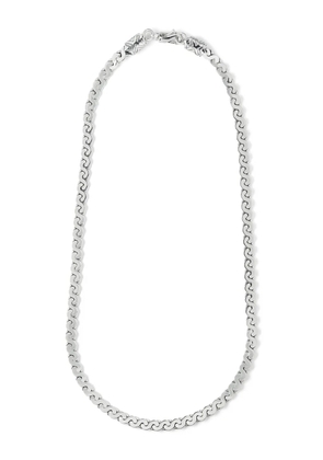 Emanuele Bicocchi Infinity Loop necklace - Silver