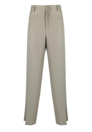 Jil Sander straight-leg tailored trousers - Green